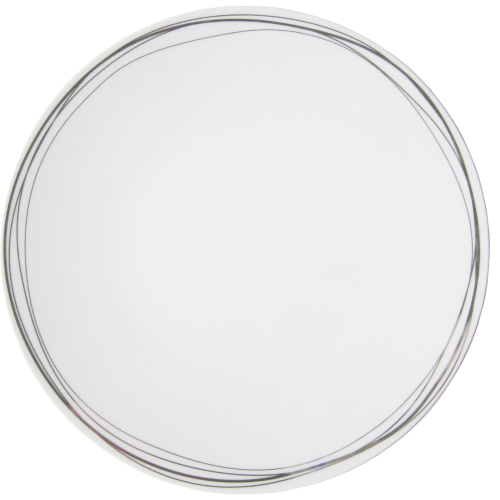 christofle assiette plate américaine vertigo  porcelaine 5