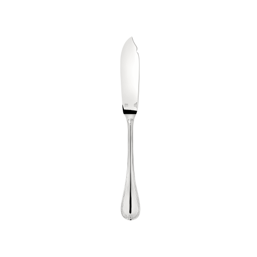 christofle Couteau à poisson en métal argenté