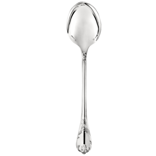 christofle Cuillière à servir en argent massif