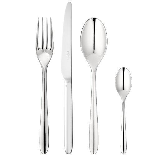 christofle Ensemble individuel (4 pièces) en métal argenté