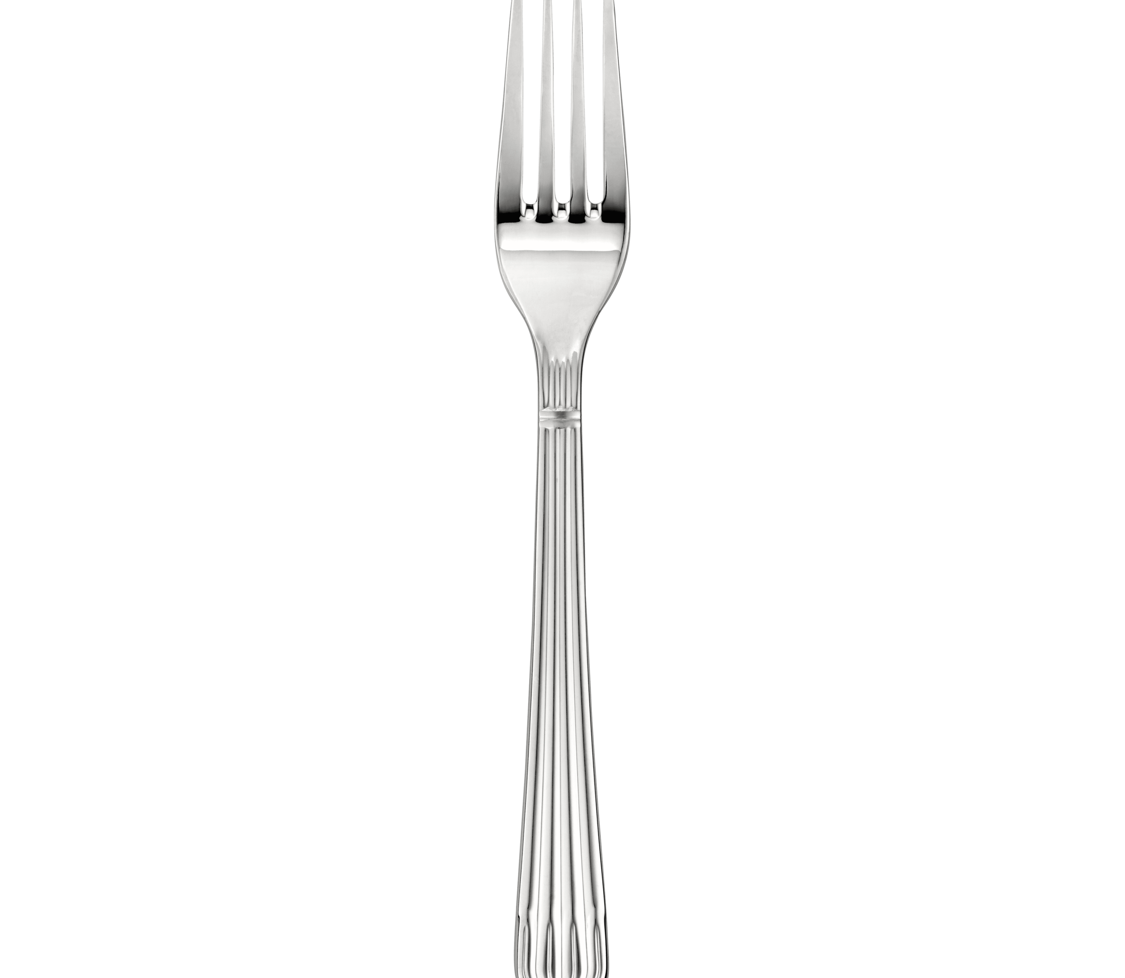 christofle Fourchette de table en acier