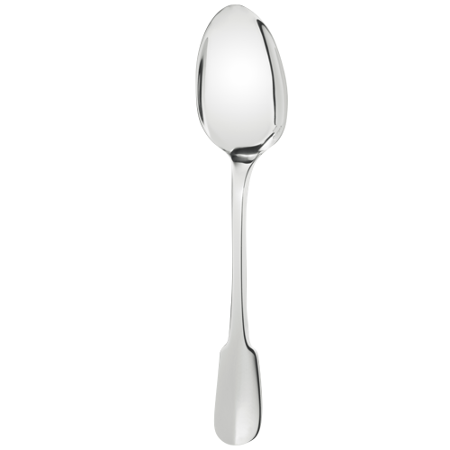 christofle Cuillère standard en argent massif