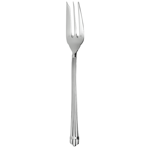 christofle Serving fork Aria  Sterling silver