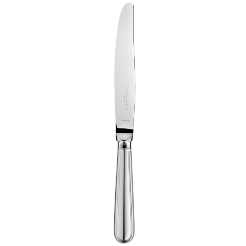 christofle Couteau standard en argent massif 