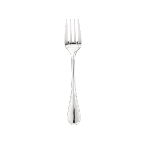 christofle Fourchette à salade en argent massif