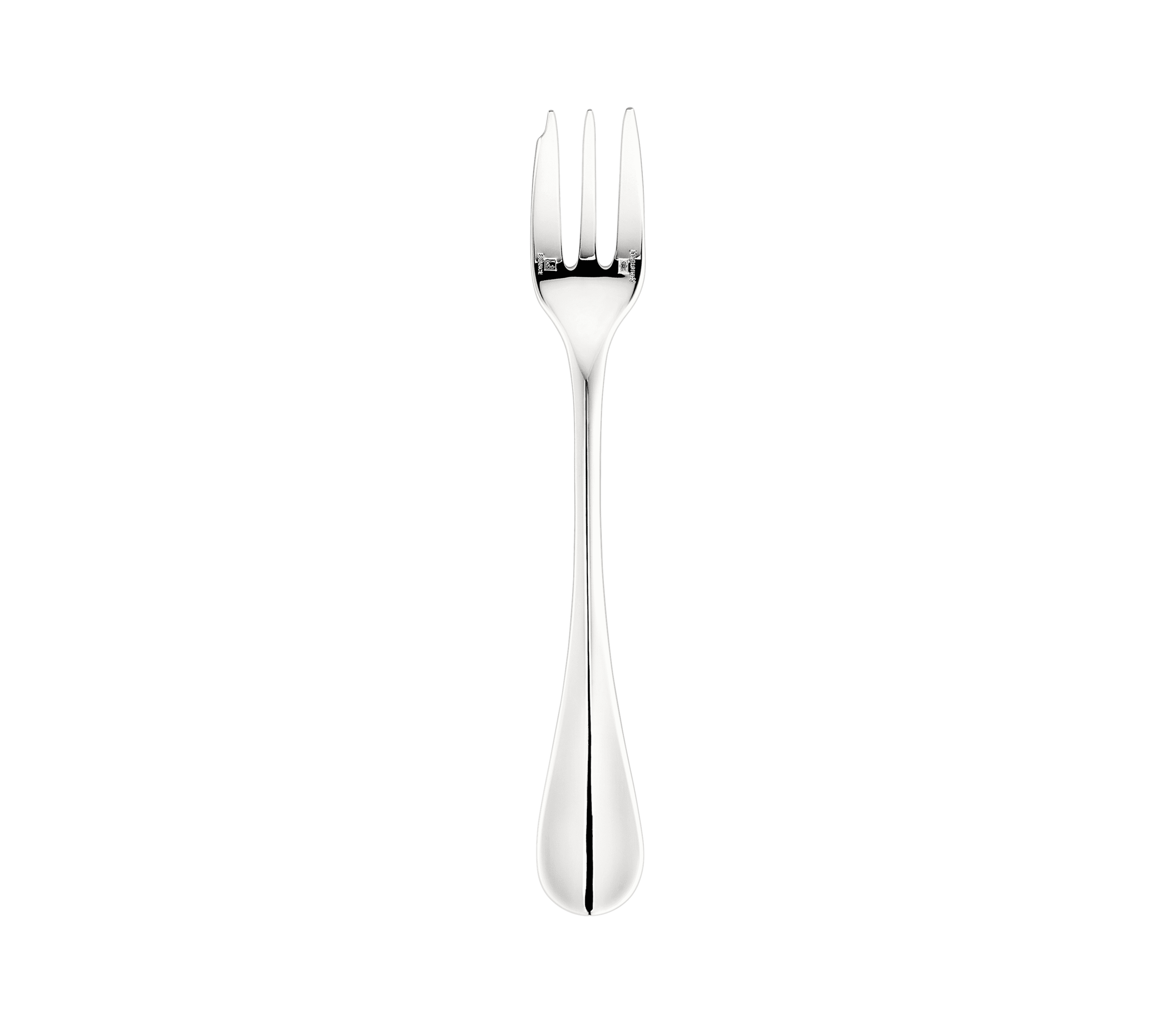 christofle Fourchette à gâteaux en métal argenté