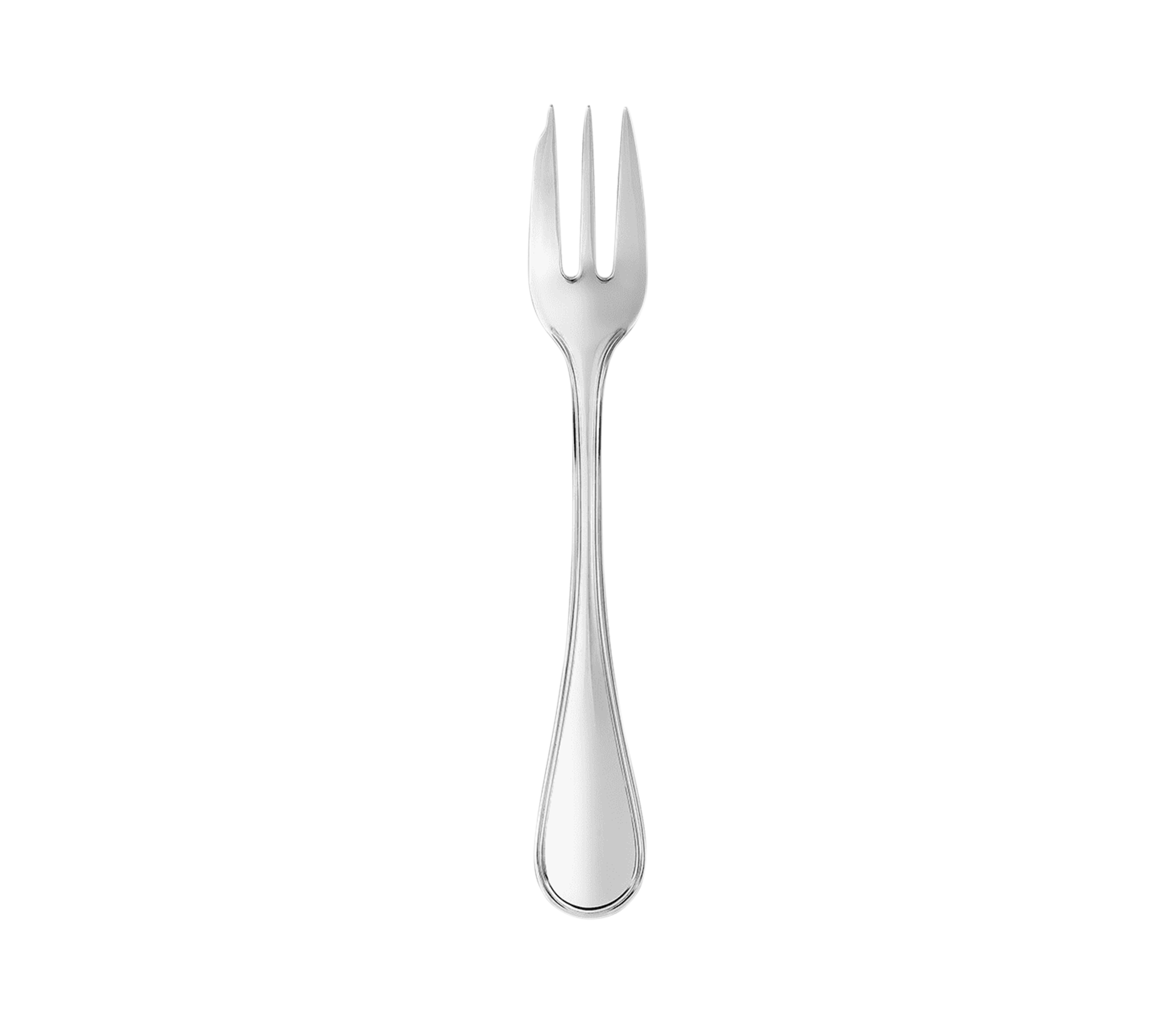 christofle Fourchette à gâteaux en acier
