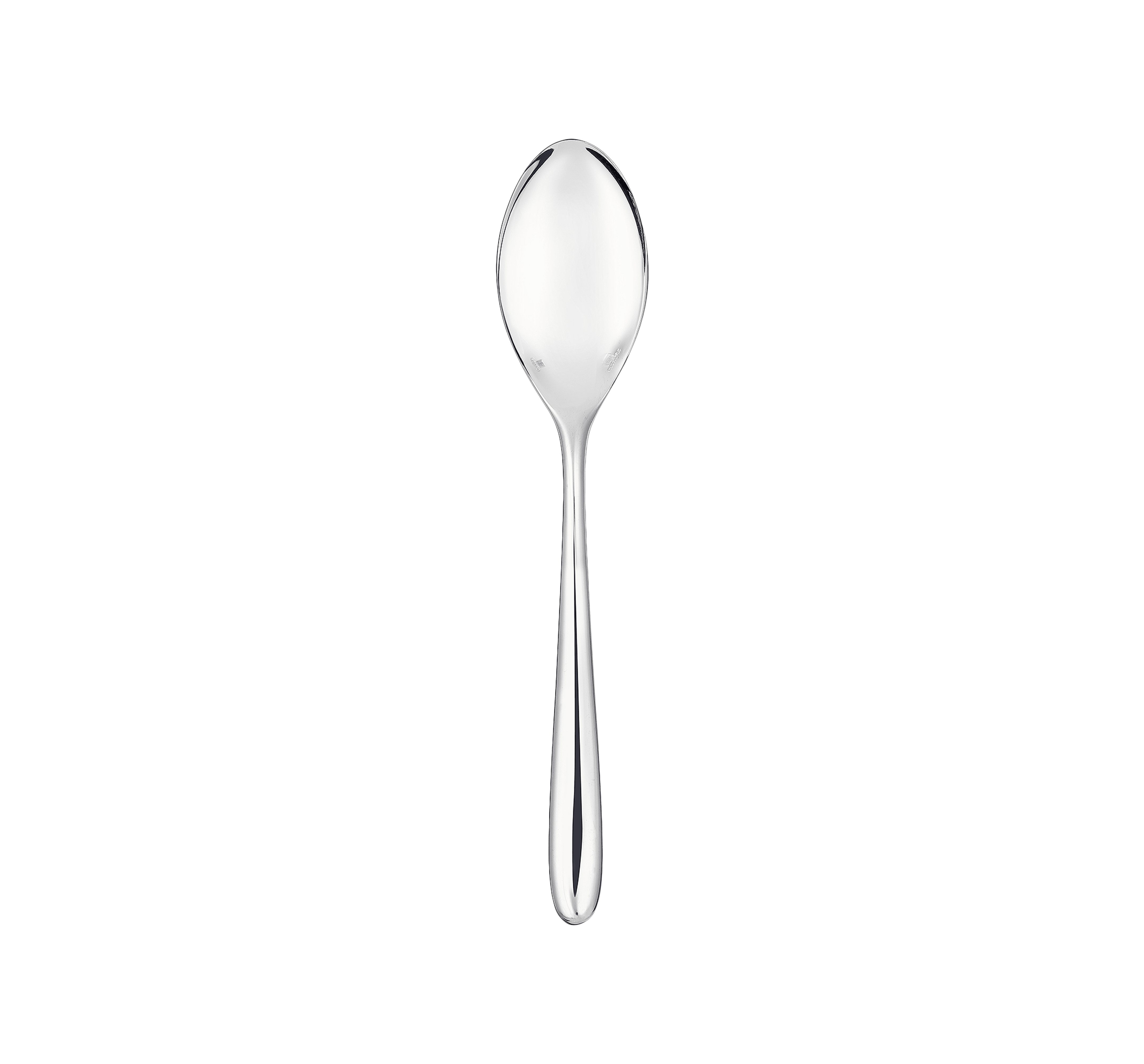 christofle Cuillère à dessert en métal argenté