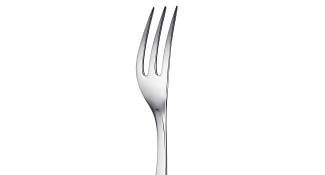 christofle Serving fork L'Ame de Christofle Steel