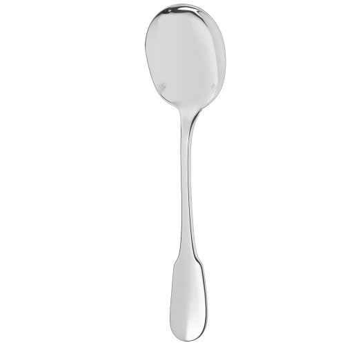 christofle Cuillère à consommé en métal argenté