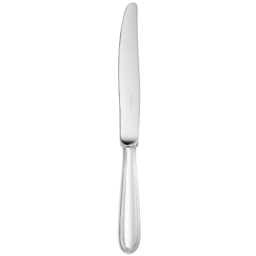 christofle Couteau de table standard en métal argenté