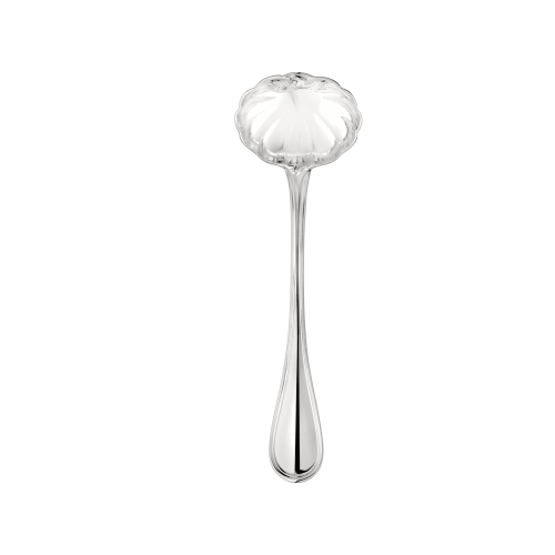 christofle Louche à sucre en métal argenté