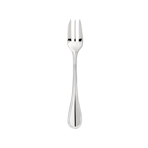 christofle Fourchette à gâteaux en métal argenté