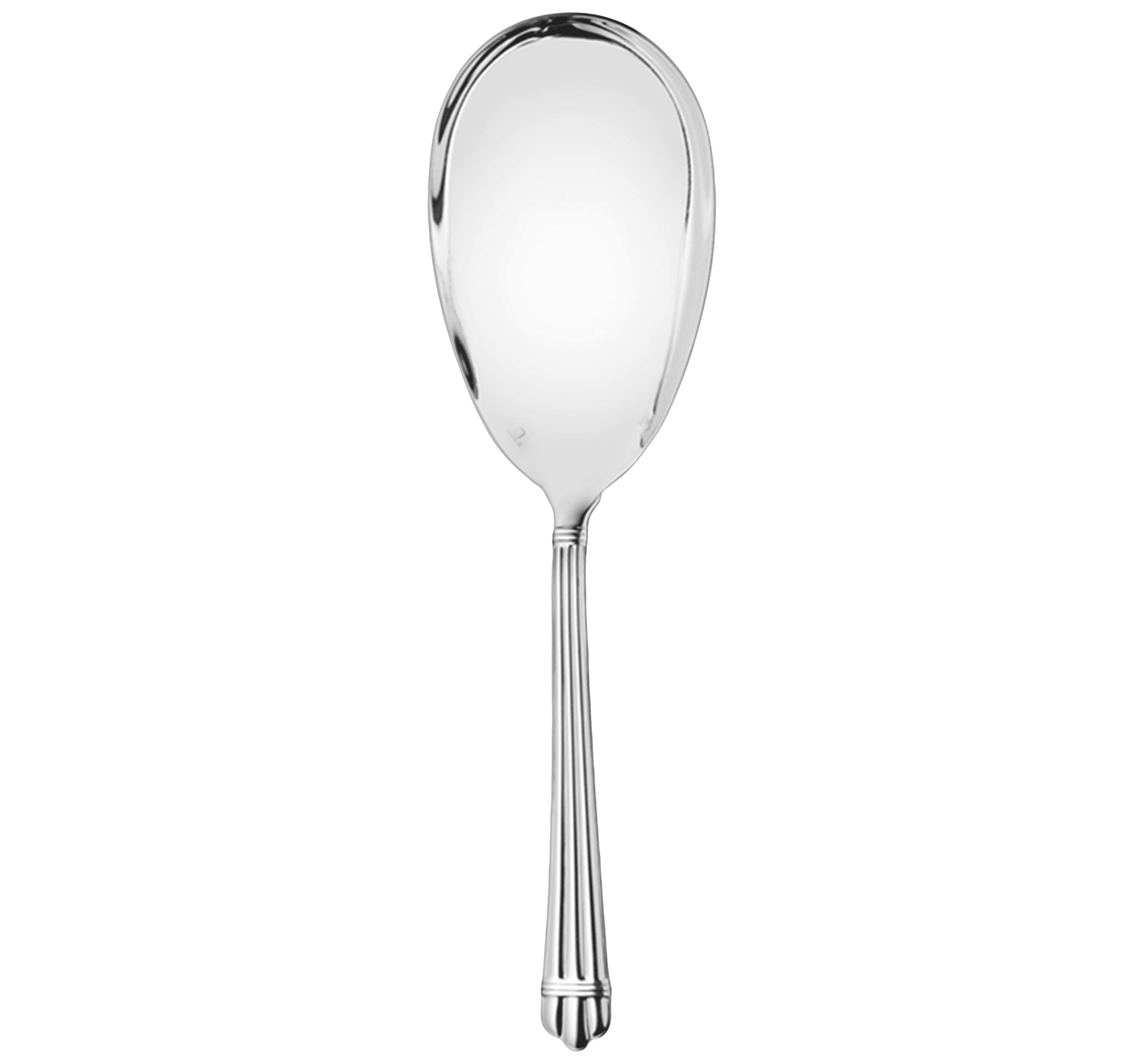 christofle Pelle à servir riz/frites en métal argenté
