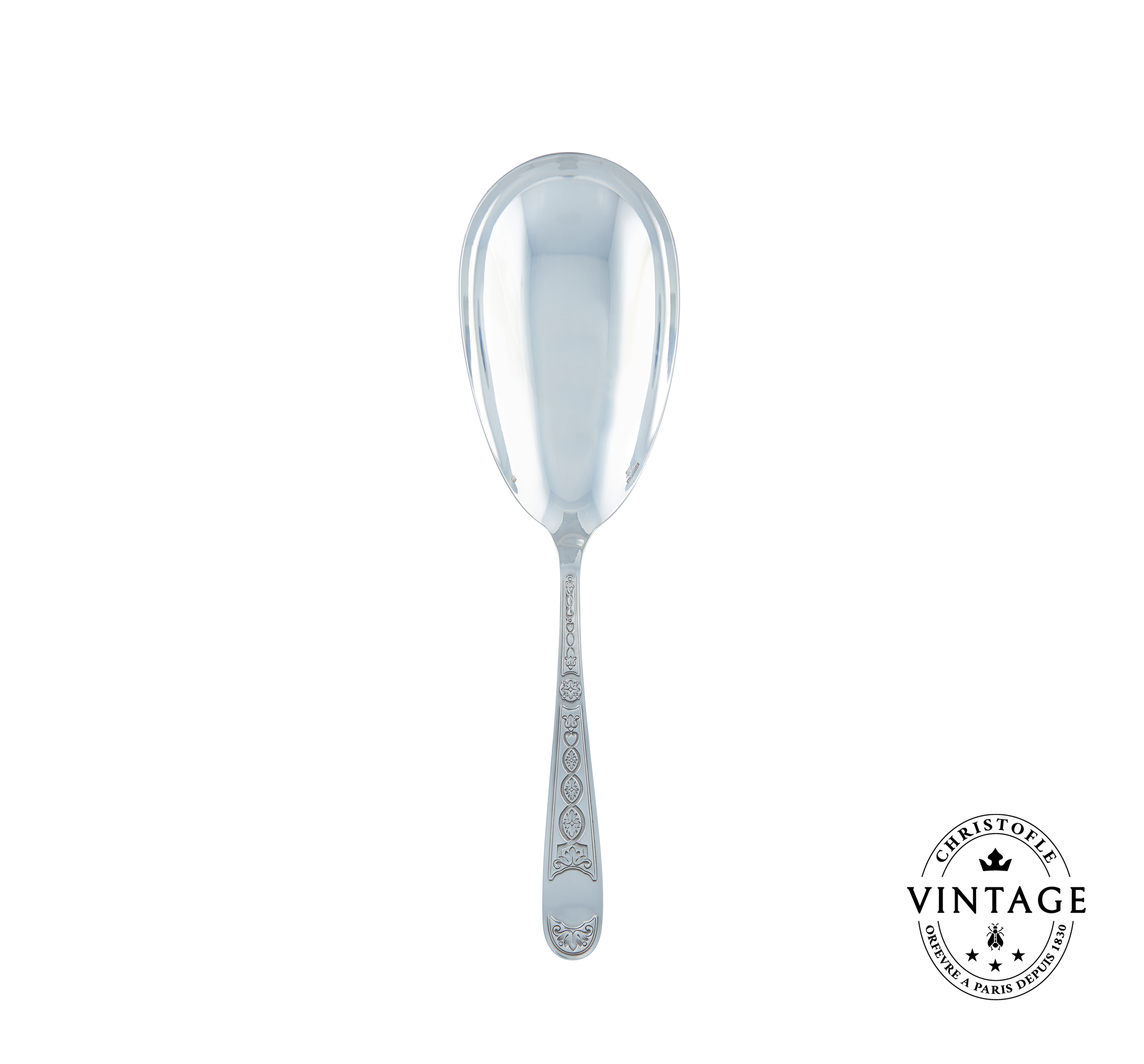 Serving Spoon, Silverware - Vintage