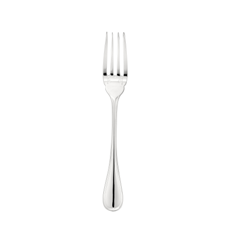 christofle Fourchette à poisson en argent massif