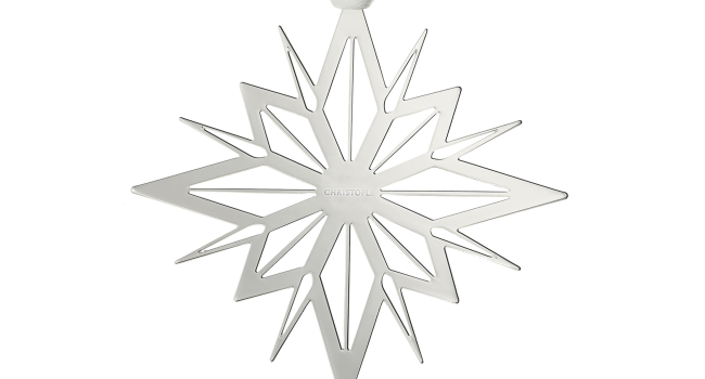 christofle Silver-Plated 2019 Christmas Ornament