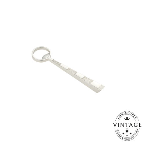 christofle Vintage Silvered Bottle Opener