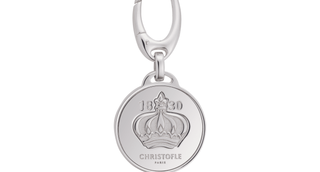 christofle Médaille en argent massif