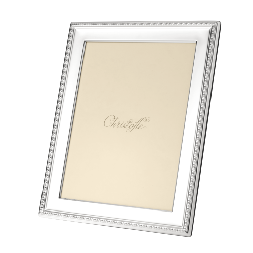 christofle cadre à photo en métal argenté - pour photo de 18 x 24 cm 0