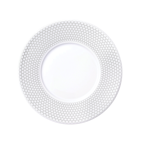 christofle Assiette à pain en porcelaine