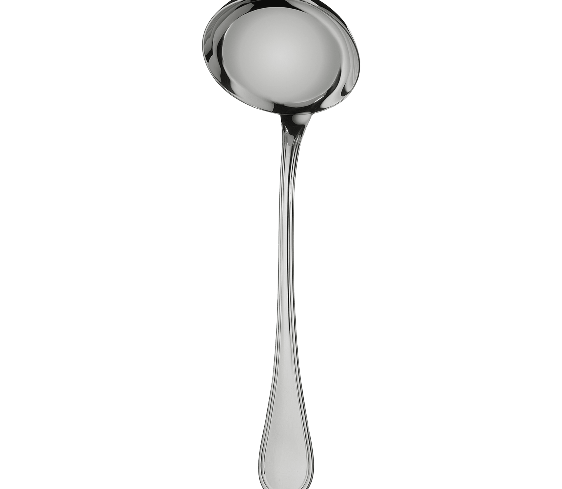 christofle Albi 2 Stainless Steel Soup Ladle 