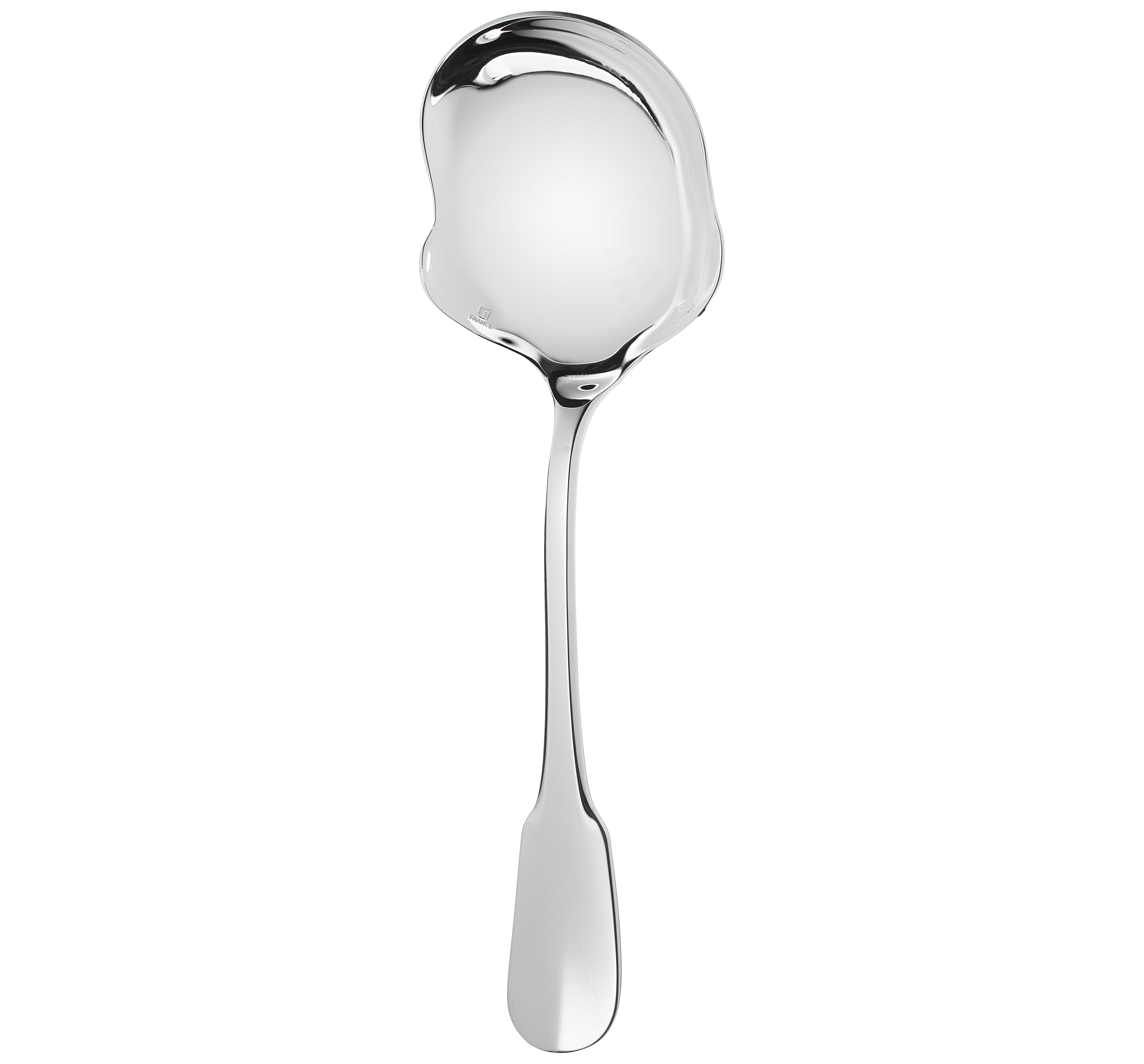 christofle Cuillère à pommes de terre en métal argenté