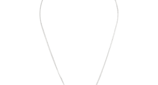 christofle Collier ras de cou en argent massif