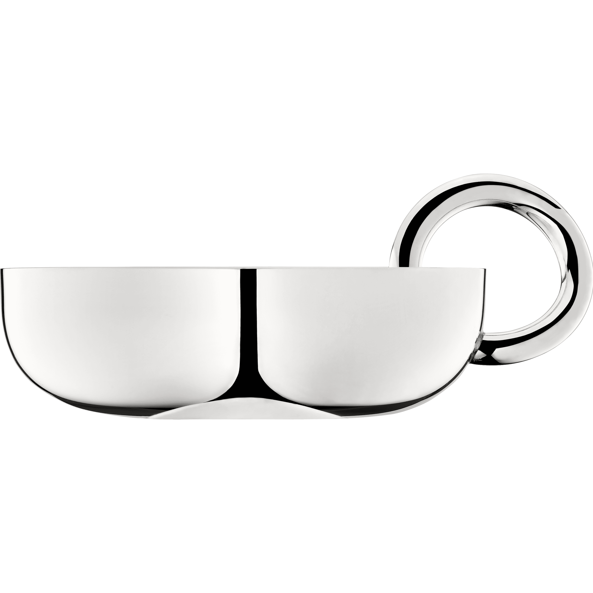 christofle Coupelle en métal argenté 12 cm