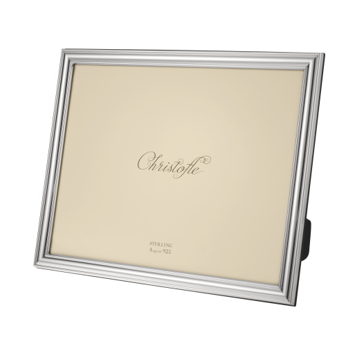 christofle sterling silver picture frame - 22 x 28 cm photos 0