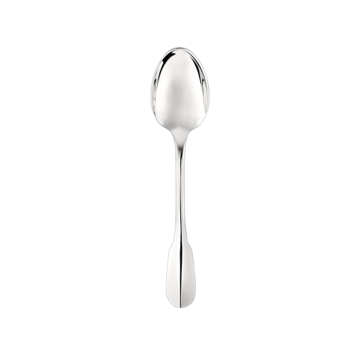 christofle Cuillère à dessert en métal argenté