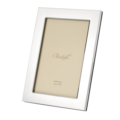 christofle sterling silver picture frame - for 10 x 15 cm photos 0
