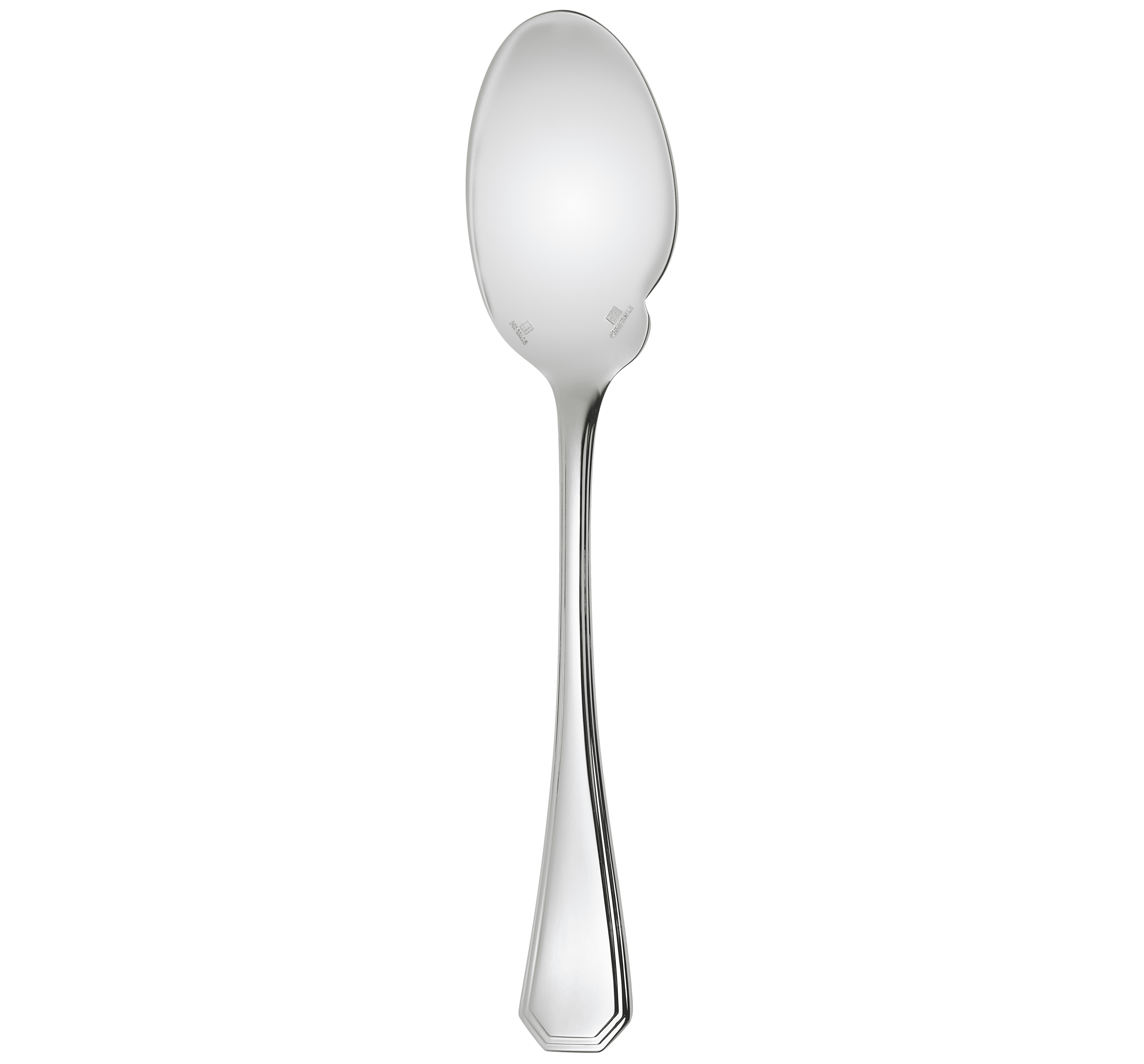 christofle Cuillère à sauce individuelle en métal argenté