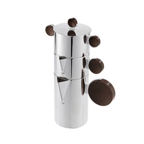 christofle Cafetière Gigogne en métal argenté