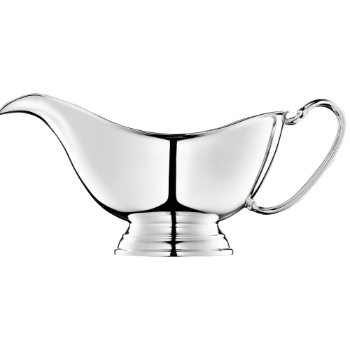 christofle Saucière en métal argenté 24 cl