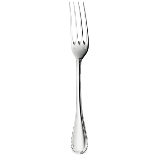 christofle Fourchette standard en argent massif