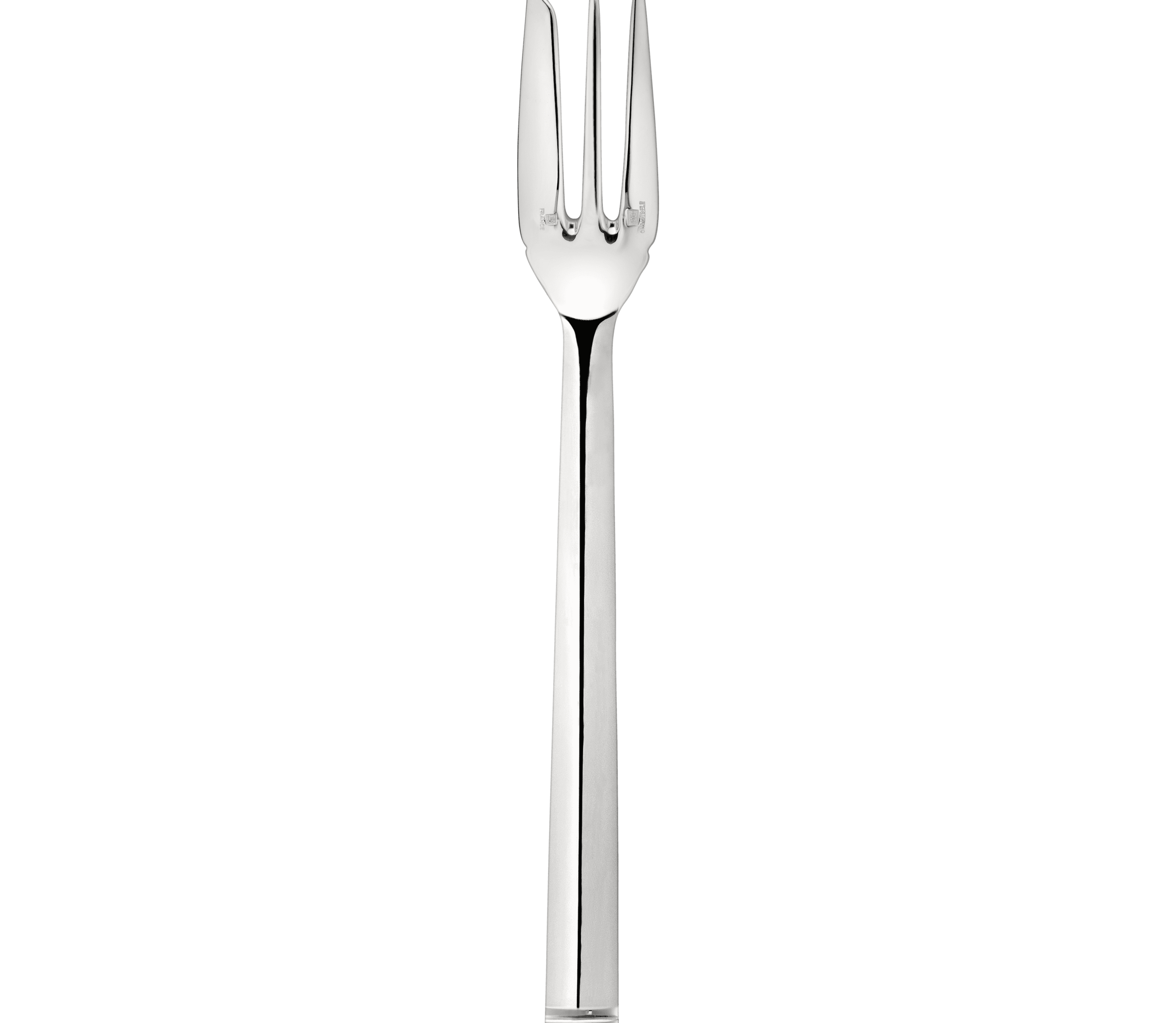 christofle Fourchette à servir en métal argenté