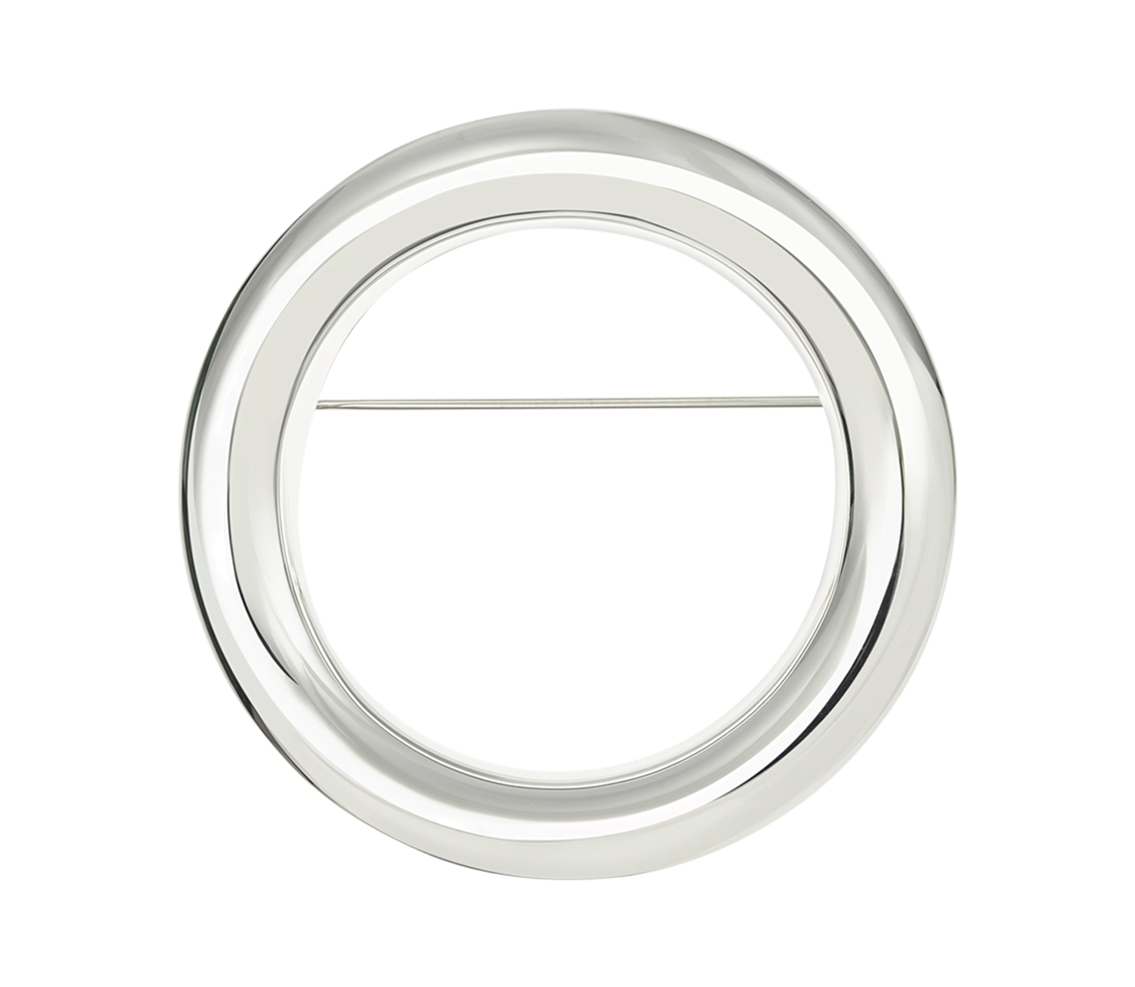 christofle Broche en argent massif