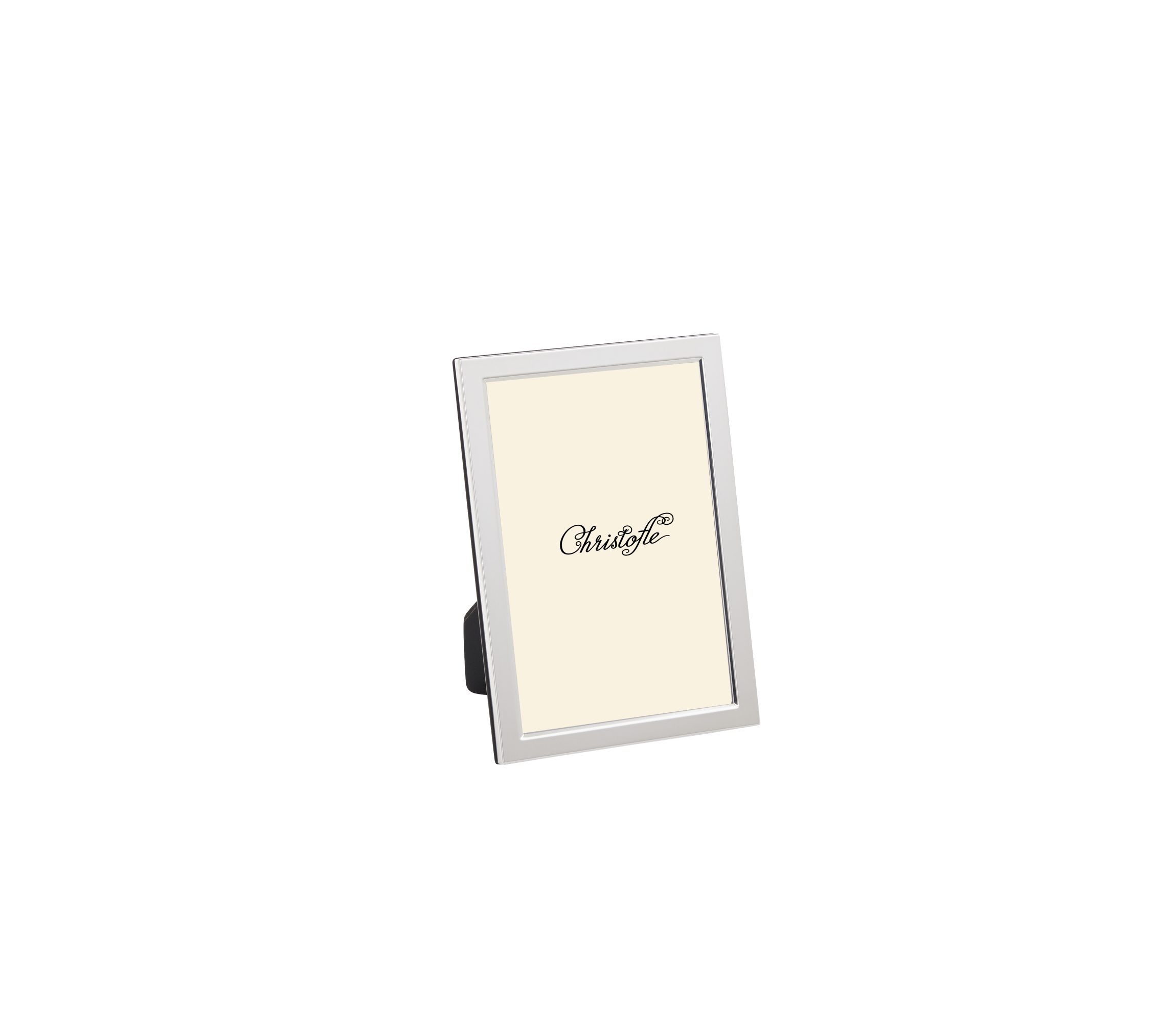 christofle silver-plated picture frame 4 x 6 in 0