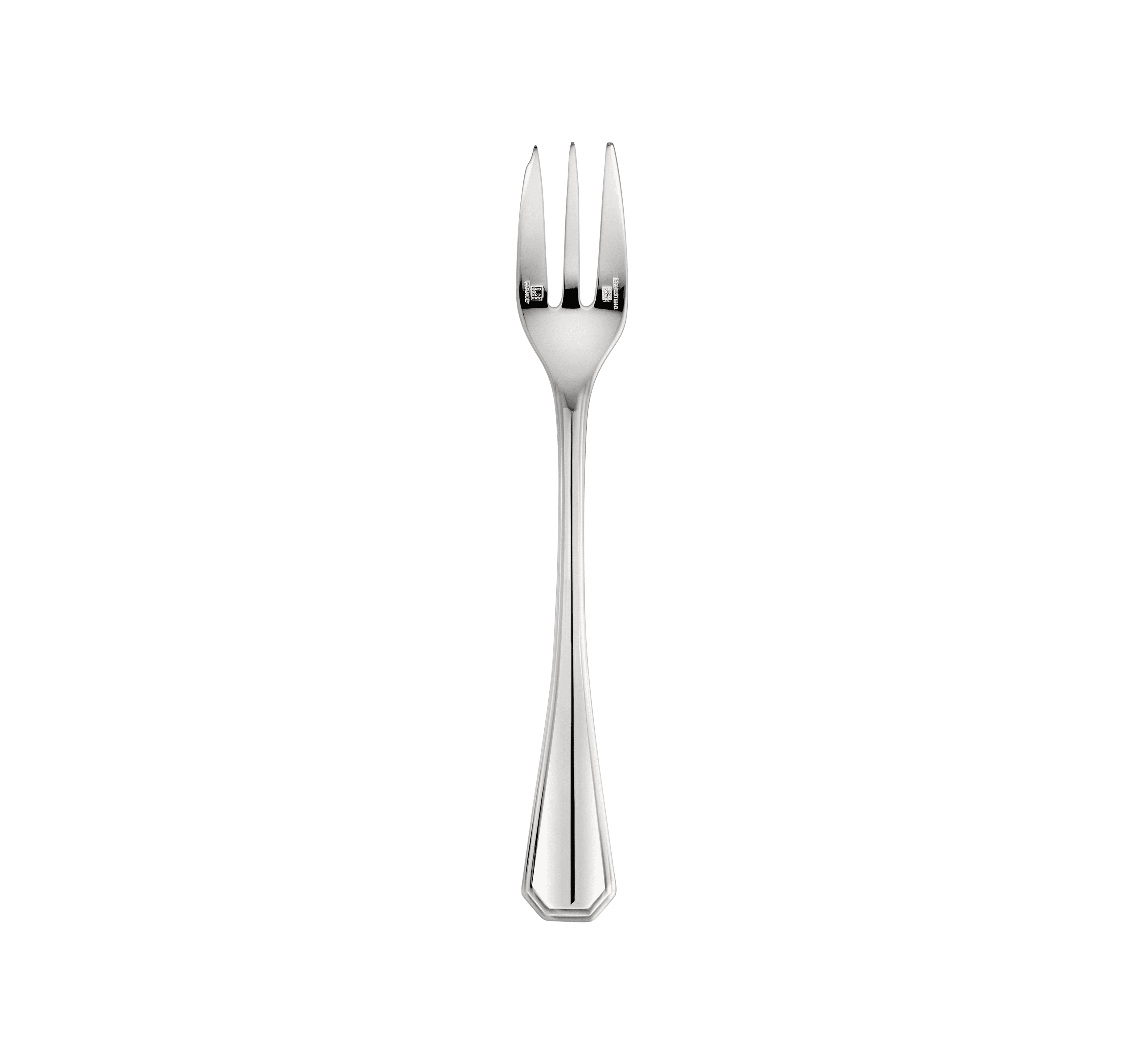 christofle Fourchette à gâteaux en métal argenté