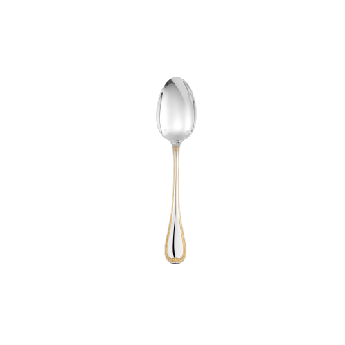christofle Partially Gilded Silver plated Dessert spoon
