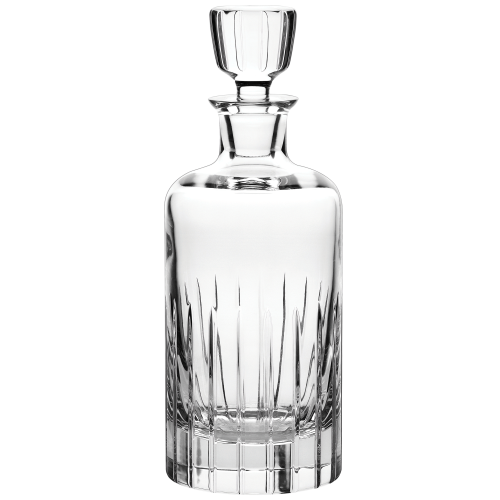 christofle Carafe à whisky en cristal soufflé