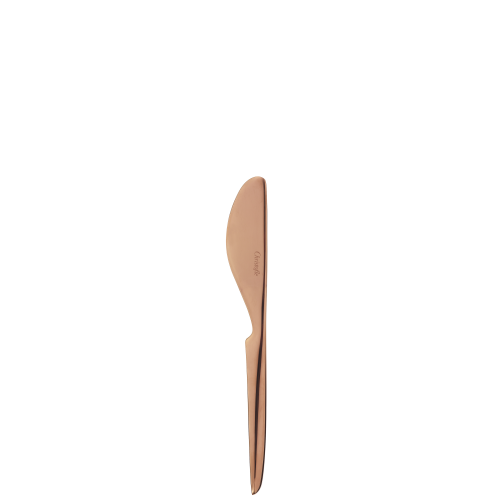 christofle Copper Stainless Steel Butter Spreader