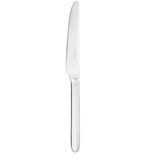 christofle Couteau de table en métal argenté