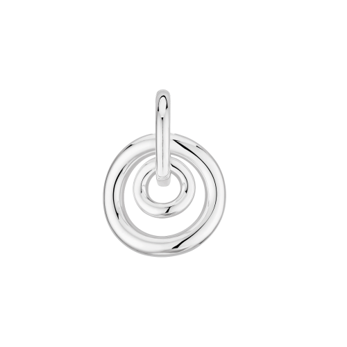 christofle Sterling Silver Pendant Earrings