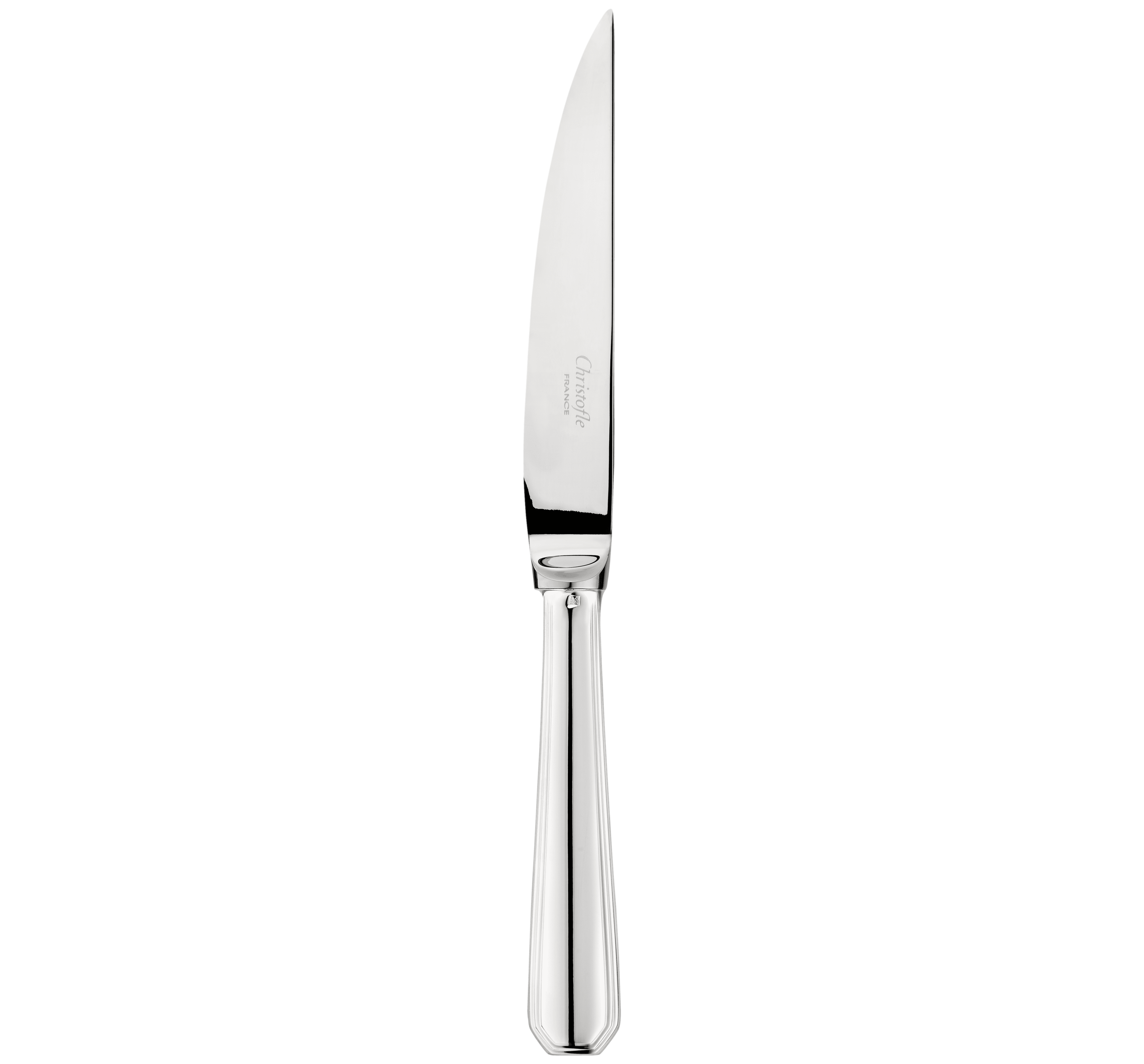 christofle Couteau à steak en métal argenté