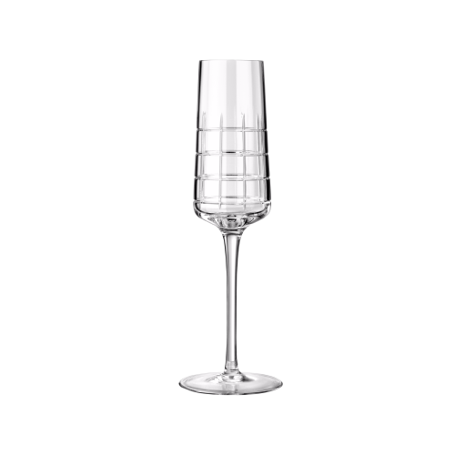 christofle Champagne Flute in Crystal
