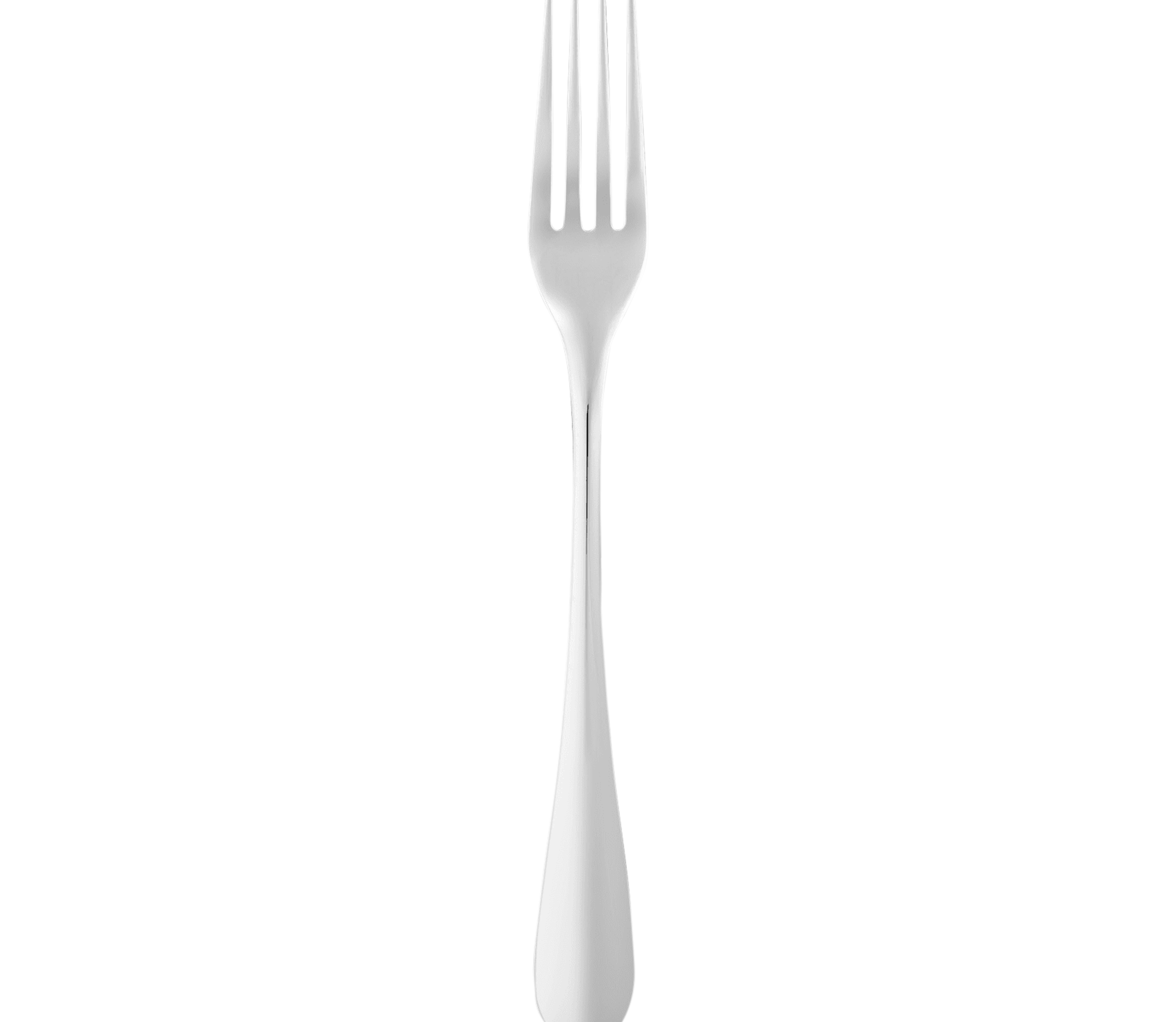 christofle Fourchette à servir en acier