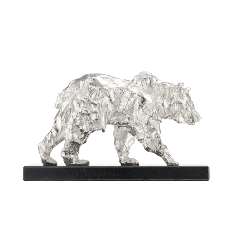 christofle Ours petit modèle en Argent massif - Haute Orfèvrerie