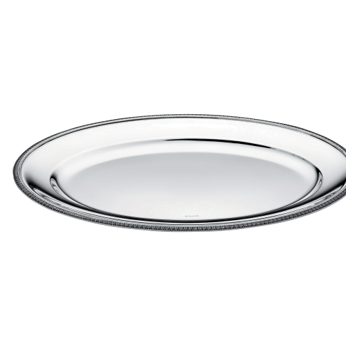 christofle Silver-Plated Oval Platter 18 in